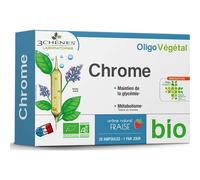 Les 3 Chenes Oligovégetal Cromo Bio 20uds