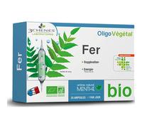 Les 3 Chenes Oligovegetal Fer 20 Ampollas