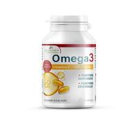 Les 3 Chênes Les Incontournables Oméga 3 120 capsules