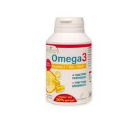 Les 3 Chênes Oméga 3 (EPA/DHA) Vitamine E – 120 capsules