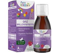 Les 3 Chênes Petit Chêne Gaz Ballonnements 125 ml - Digestion - Transit - Pharmacie en ligne LaSante.net