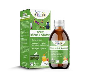 Les 3 Chênes Petit Chêne Toux Sèche & Grasse Sirop 140 ml