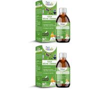 Les 3 Chênes Petit Chêne Toux Sèche & Grasse Sirop 2x140 ml