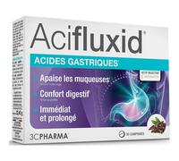 Les 3 Chênes Pharma Acifluxid 30comp