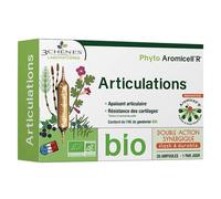 Les 3 Chênes Phyto Aromicell'R Articulations Bio 20 ampoules