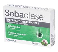 Les 3 Chênes® Sebactase® Imperfections cutanées Comprimé(S) 30 pc(s)