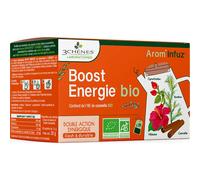 Les 3 Chênes Tisane Boost Energie Bio 20uds