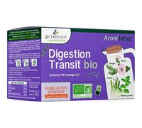 Les 3 Chênes Tisane Digestion Transit Bio 20uds