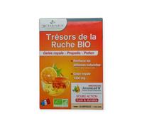 3 Chênes Ampoule Hiver Trésors de la Ruche BIO 20 ampoules