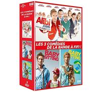 Les 3 comédies de la Bande à Fifi – Alibi.com + Babysitting 1 & 2 – DVD – Pack TelForceOne