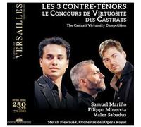 Les 3 Contre-ténors Le Concours De Virtuosité Des Castrats Dvd Inclus E