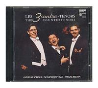 Les 3 Contre-Tenors Pascal Bertin