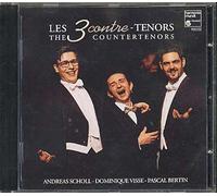 Les 3 Contre-Tenors Pascal Bertin