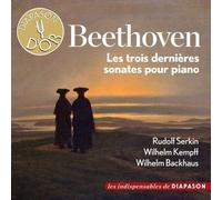 Les 3 Dernières Sonates Pour Piano