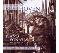 Beethoven, L. Van - Piano Sonates OP.109-111 [Import]