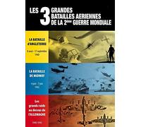 Les 3 Grandes batailles aériennes de la 2ème Guerre Mondiale [DVD]