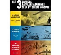 Les 3 grandes batailles aériennes de la Seconde Guerre Mondiale DVD E