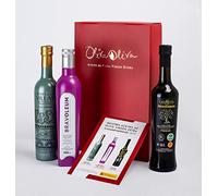 Les 3 Meilleures Huiles d'Olive d'Espagne 2019; Bravoleum, Puerta de las Villas, La Quinta Esencia par Oliva Oliva - Récolte 2020-21
