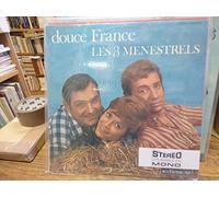 Les 3 Ménestrels - Douce France LP 33T 10"