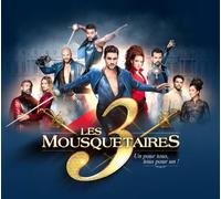 Les 3 Mousquetaires CD