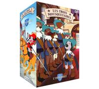 Les 3 Mousquetaires - Coffret 5 DVD - Intégrale - 26 épisodes VF
