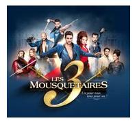 Le Spectacle – Les 3 Mousquetaires – 2 DVD + 1 CD – Digisleeve