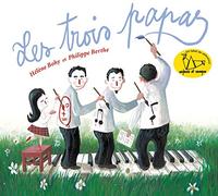 Les trois papas - Digipack CD