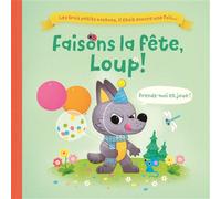 Les 3 petits cochons, il était encore une fois… Faisons la fête, Loup ! Prends-moi et joue ! - Collectif - Tam-Tam - cartonné - Contes et légendes jeunesse