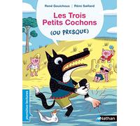 Les 3 petits cochons (ou presque) - Premières Lectures Dès 6 ans