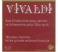 Les 3 Piccolo3 Concertos pour Flûte OP 10 [Import Anglais]