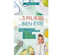 Simon Moniot – Les 3 piliers du bien‑être – Changez 1 ou 2 habitudes – Broché