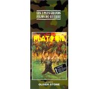Les 3 plus grands films de guerre : Le pont de la rivière kwai + Platoon + Les canons de navarone [VHS]
