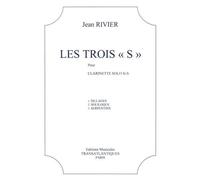 Les 3 S : Sillages, Soliloque, Serpent / Recueil