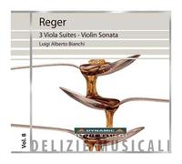 Les 3 Suites Pour Alto Opus 131, Sonate Pour Violon No. 7 Opus 91