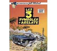 Les 3 symboles d'Arelate - Olivier Andrieu - Klev - relié - Bande dessinée