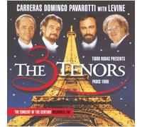 Les 3 Ténors (José Carreras, Placido Domingo, Luciano Pavarotti) – Les 3 Ténors à Paris – CD – 1998