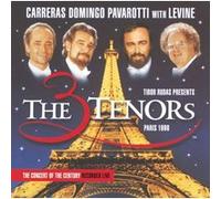 Les 3 Ténors (José Carreras, Placido Domingo, Luciano Pavarotti) – Les 3 Ténors à Paris – CD – 1998