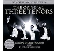 Les 3 ténors - Edition 20ème anniversaire - Inclus DVD bonus