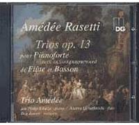 Les 3 Trios Opus 13 Pour Pianoforte Avec Accompagnement De Flûte Et Bassons Opus 13