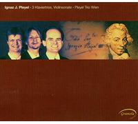 Ignaz J. Pleyel: 3 Klaviertrios; Violinsonate [CD] NEUF