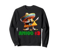 Les 3 Trois Amigos Cinco De Mayo Amigo #3 Matching de Groupe Sweatshirt