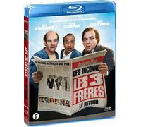 B-TROIS FRERES-LE RETOUR-BD+DVD-BILINGUE