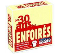 Les Enfoirés – Les 30 ans (1989-2019) – Coffret CD – 30e anniversaire