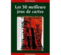 30 meilleurs jeux de cartes D DAYNES (Auteur)