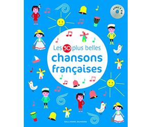LES 30 PLUS BELLES CHANSONS FRANCAISES LIVRE-CD
