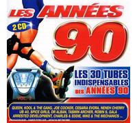 Les 30 Tubes Indispensables des Années 90 /Vol.2