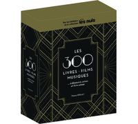 Les 300 Films, Livres, Musiques, À Découvrir, Aimer Et Faire Aimer - Coffret En 3 Volumes : Les 100 Films - Les 100 Musiques - Les 100 Livres