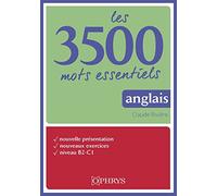 Les 3500 mots essentiels - anglais