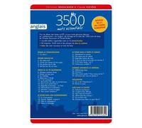 Les 3500 mots essentiels Anglais