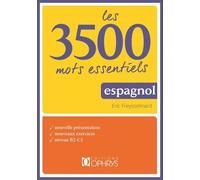 Les 3500 Mots Essentiels Espagnol